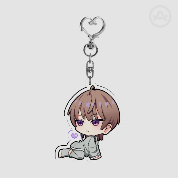 Subaru Clear Acrylic Keychains