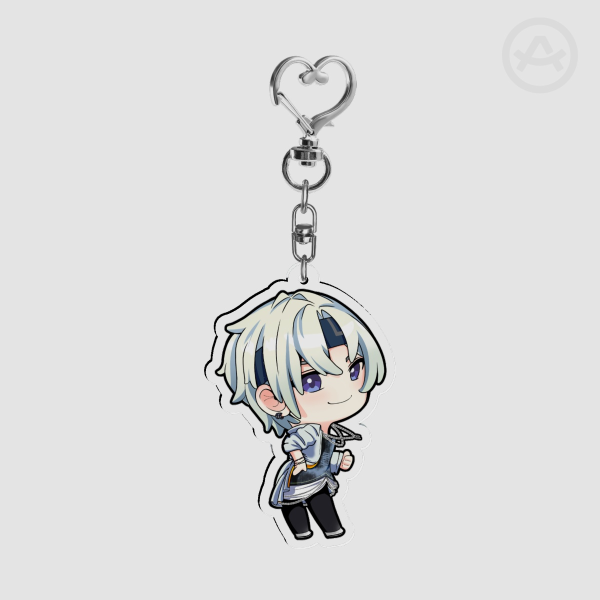 Shohei Haizono Clear Acrylic Keychains