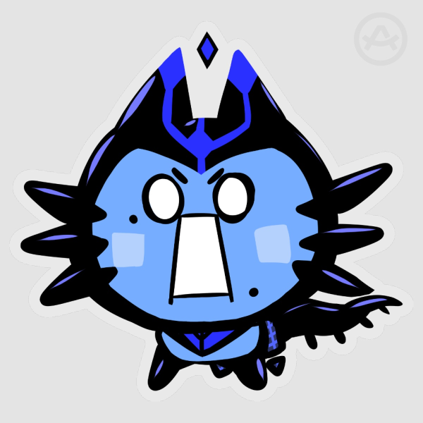 Demiurge Cat - Sticker