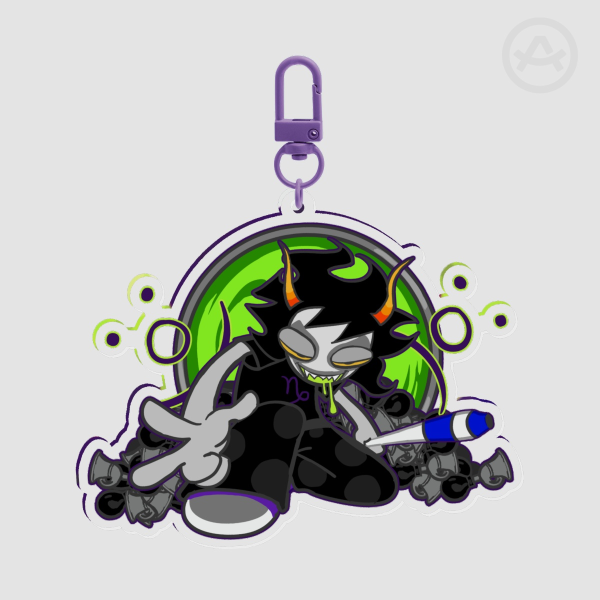 Gamzee Makara Keychain