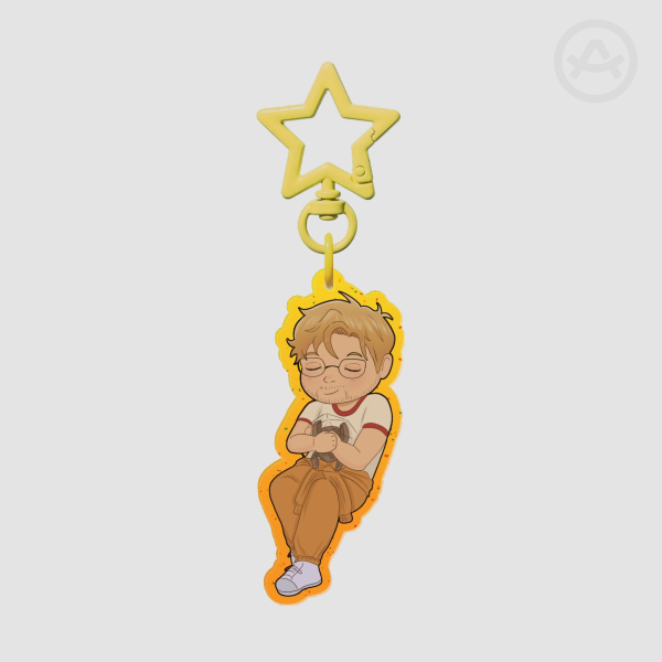 Project Hail Mary colored Edge Acrylic Keychain