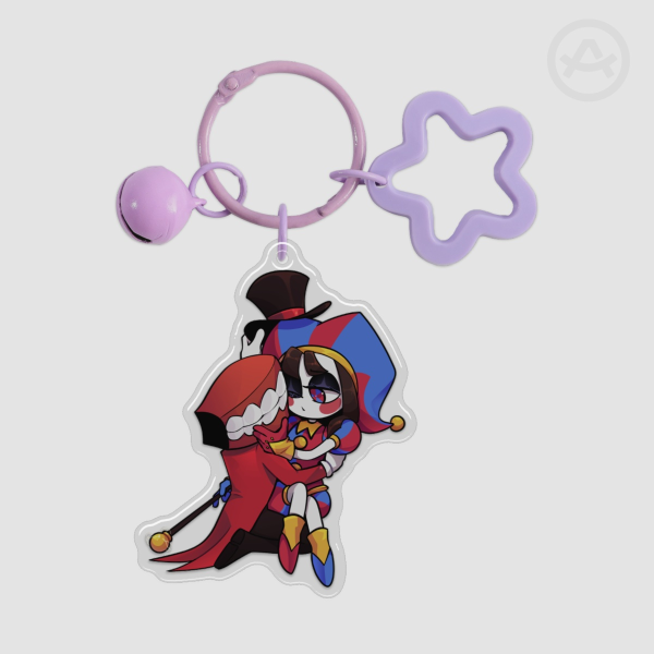TADC RC Showtime Keychains