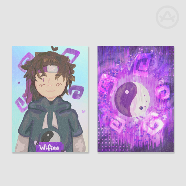 Wifies ☯ - Unstable SMP Holographic Photocard