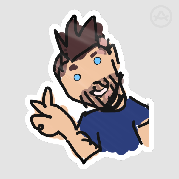 Soap COD Silly Doodle Sticker