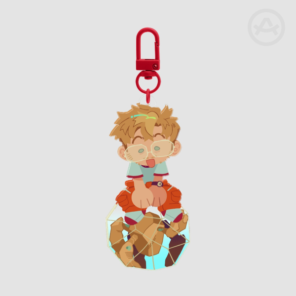 grace and rocky keychain [ PROJECT HAIL MARY ]