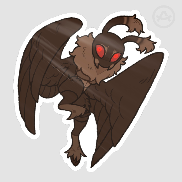 Mothman Sticker