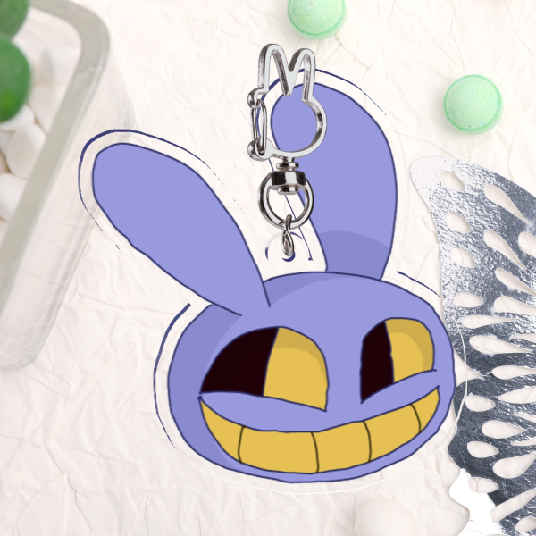 Jax-Acrylic Keychains