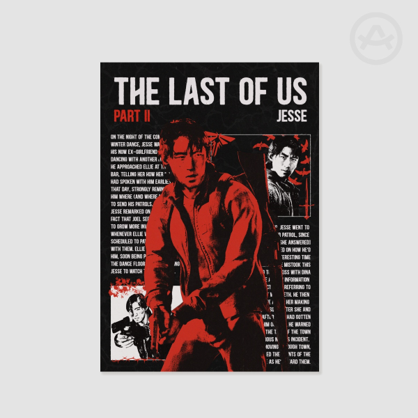 The Last of Us/Jesse - 42x29 Poster