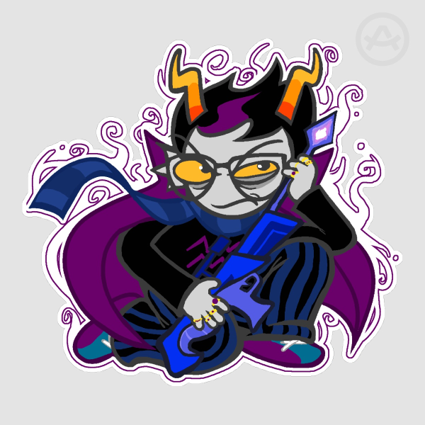 Eridan Ampora Sticker