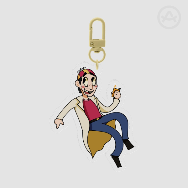 Tommy Coolatta Keychain