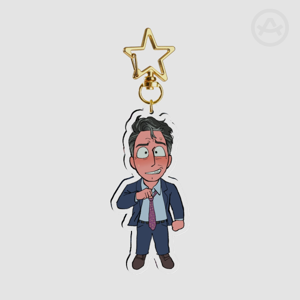Mayor Guy Keychain