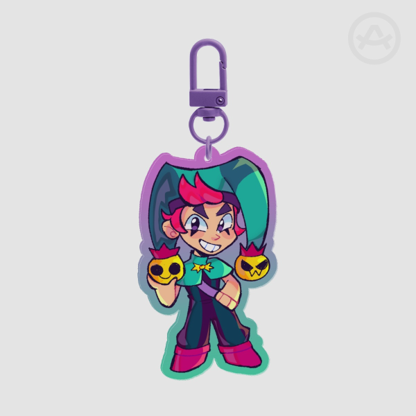 Chester Acrylic Keychains