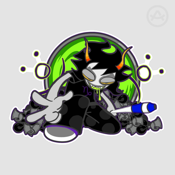 Gamzee Makara Sticker