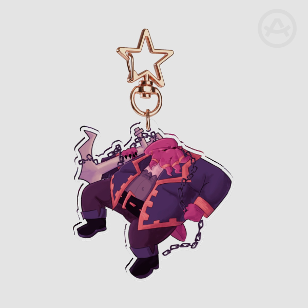Cetus Acrylic Keychain