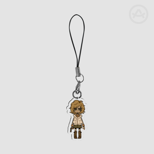 Heather Mason Silent Hill phone charm