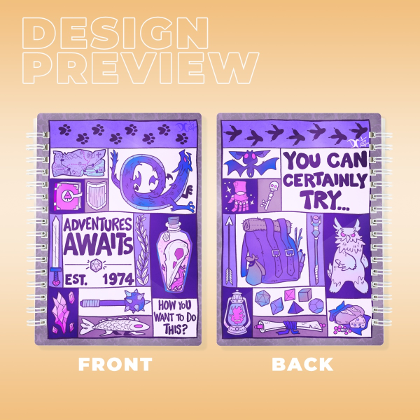 Adventure Notebook