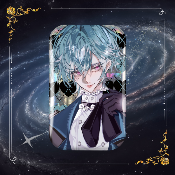 LOHEN | Holographic Rectangular Badges