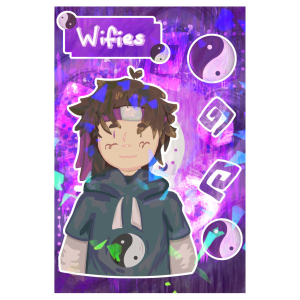 Wifies ☯ - Unstable SMP Sticker Sheet
