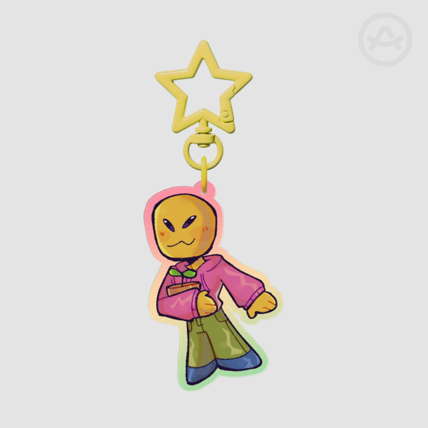 Andrew bad things Acrylic Keychains
