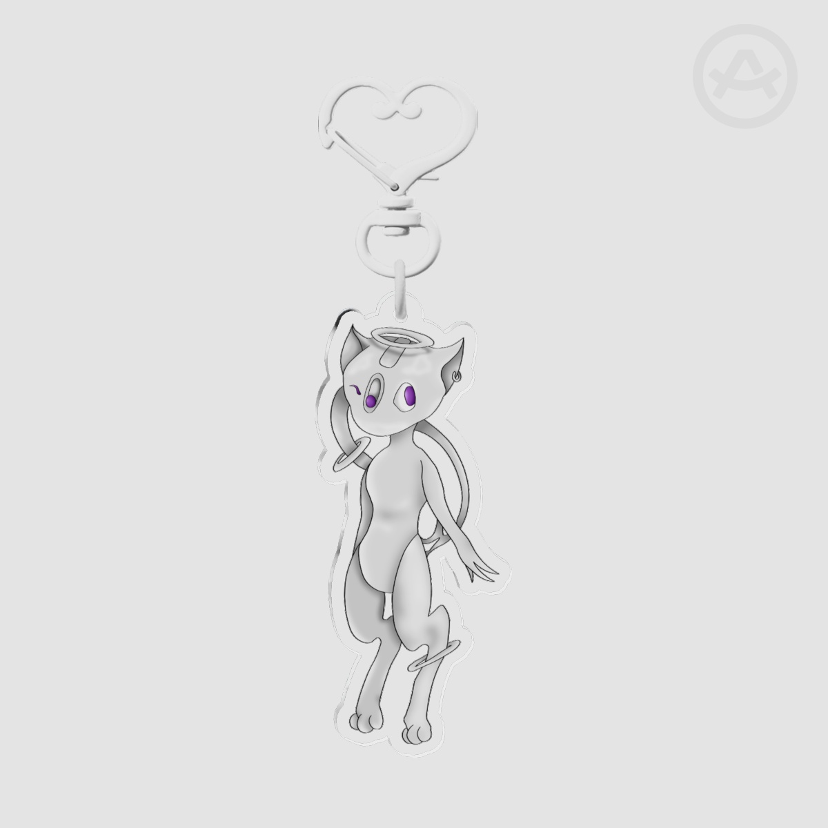 Aura Keychain