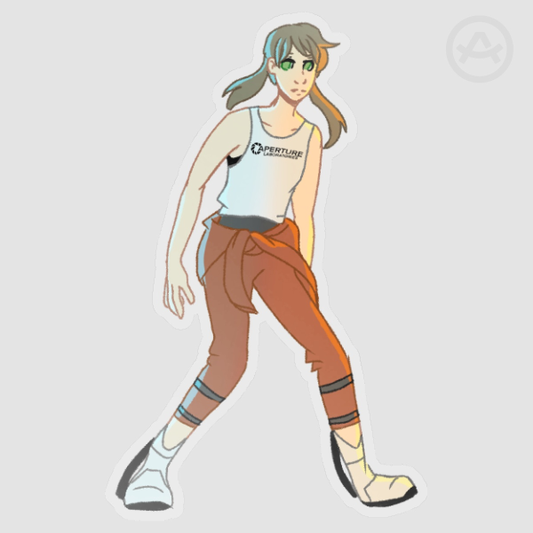 Solul Eater X Portal Maka Vinyl Sticker