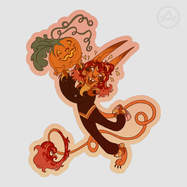 Hallowsween - Die Cut Sticker