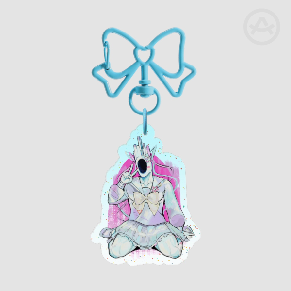 Internet Angel Minos Keychain