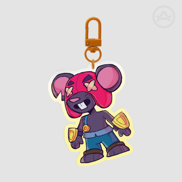 Moe Acrylic Keychains