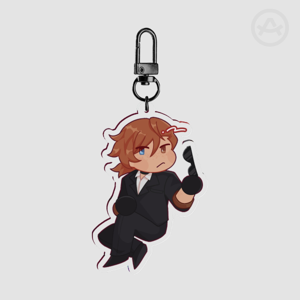 [BSD] SB Chuuya Clear Acrylic Keychain 2.5in