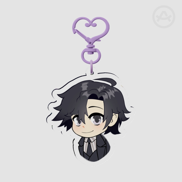 Jumin Mystic Messenger Acrylic Keychain