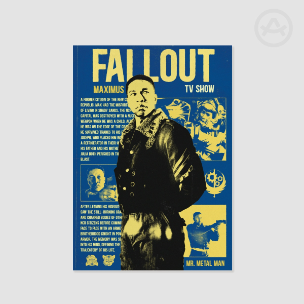 Fallout/Maximus - 42x29 Poster