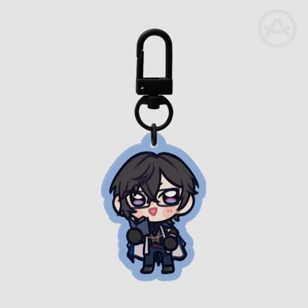 Shikinagi Akira Gummy Keychain