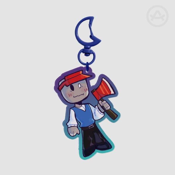 Ivan Bad things Acrylic Keychains