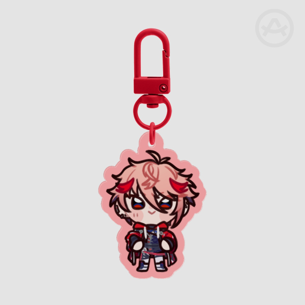 Seraph Dazzlegarden Gummy Keychain