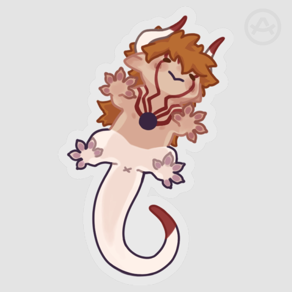 Clear PET Vinyl Die Cut Stickers