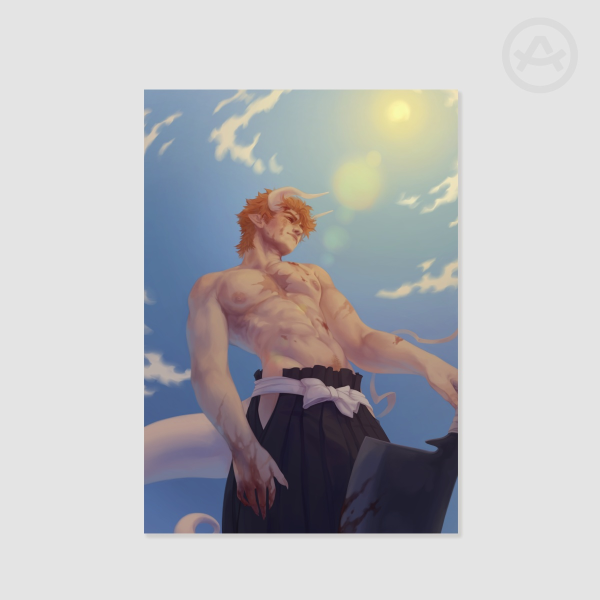 'The Tower' - Ichigo realistic painting poster