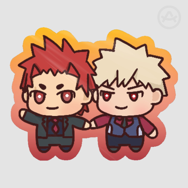KiriBaku [I-Island] Sticker