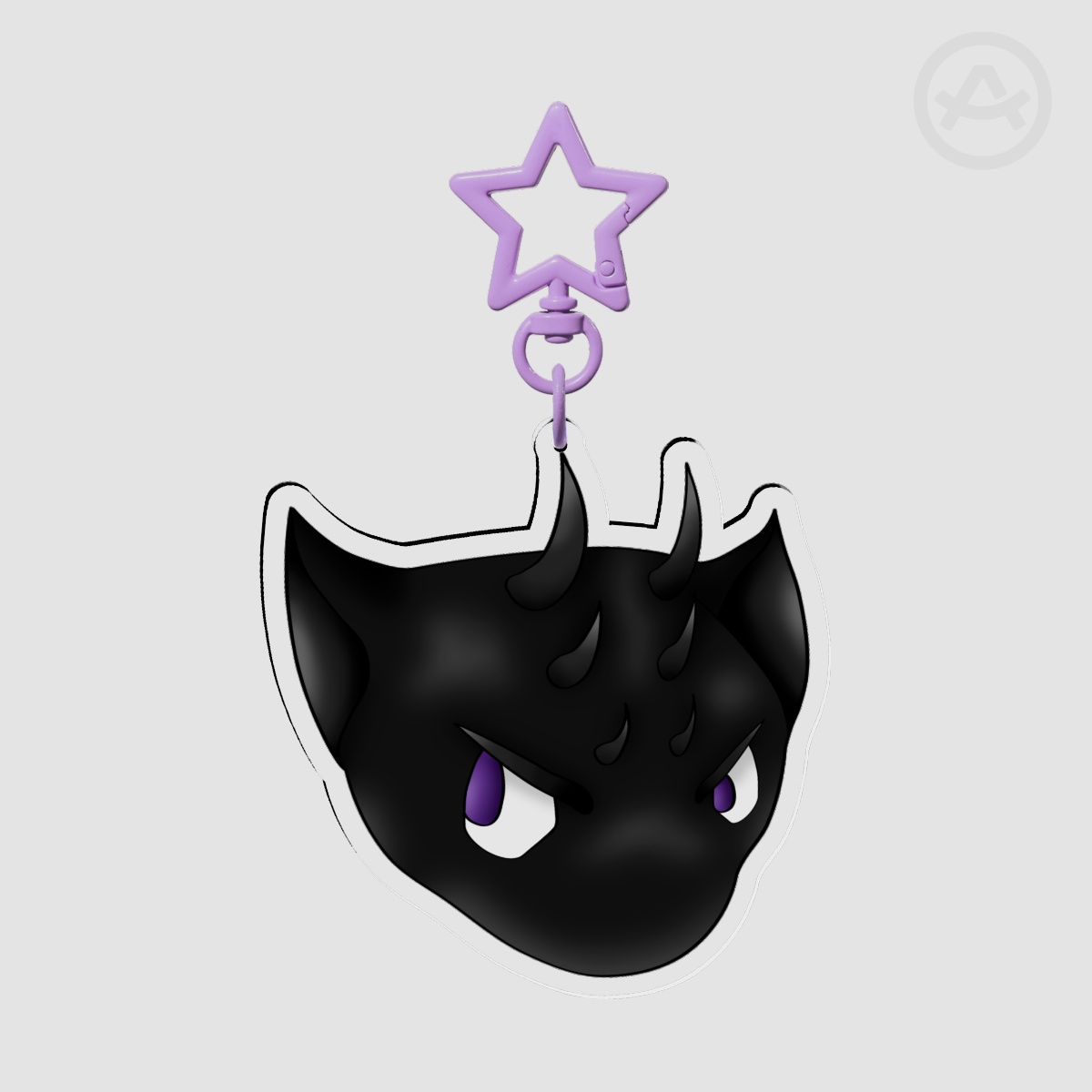 Void head keychain