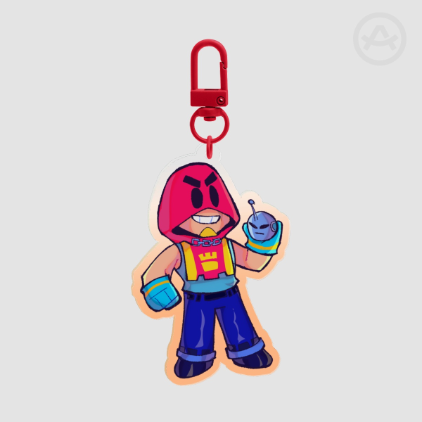 Grom Acrylic Keychains