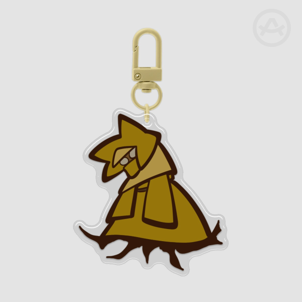 Colinlock19 Epoxy Clear Acrylic Keychains