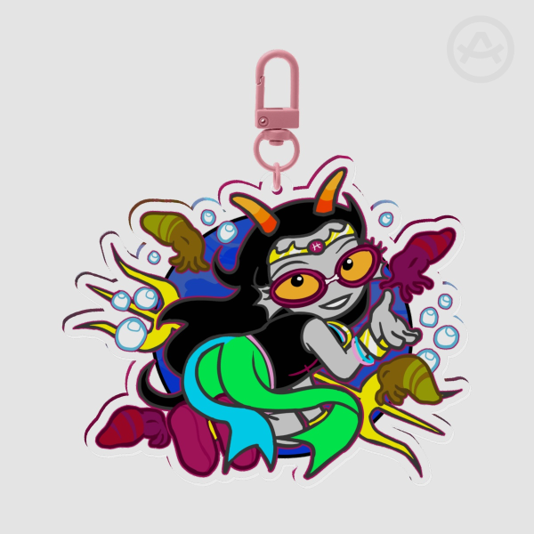 Feferi Peixes Keychain