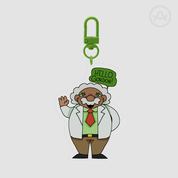 Dr Coomer Keychain