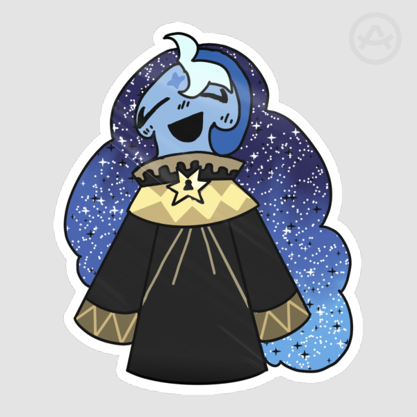 Fount of Knowledge Die Cut Sticker