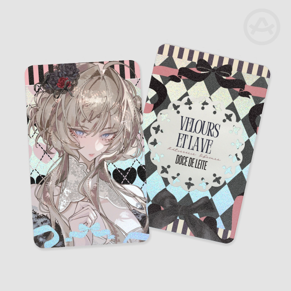SANDRONE | Holographic Photocard