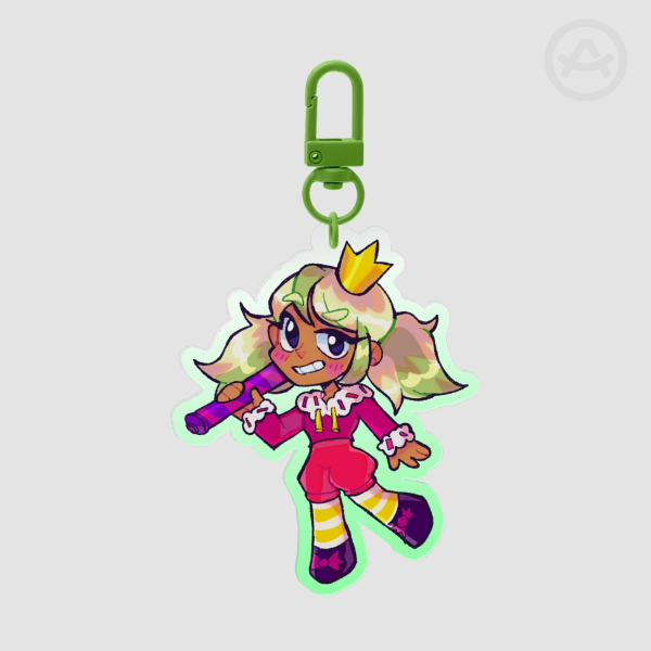 Mandy Acrylic Keychains