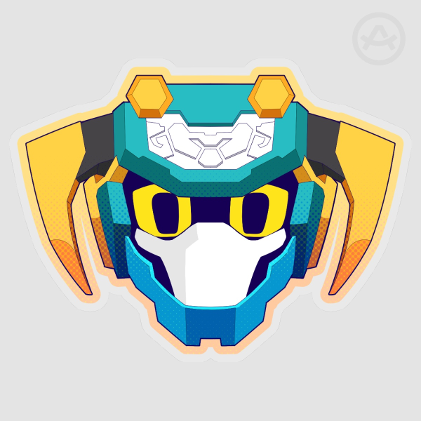 Musclehyde Speranza Crew Sticker