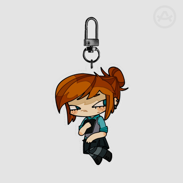 Ellie Disventure Camp Keychain