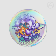 They/he Pronoun pin