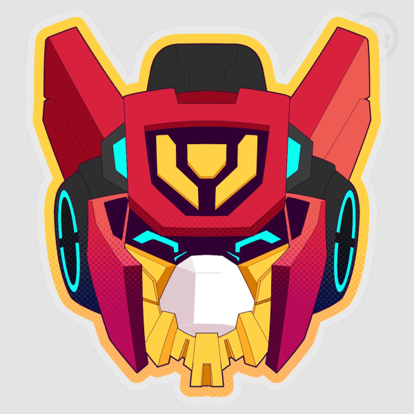 Gigantrex Speranza Crew Sticker