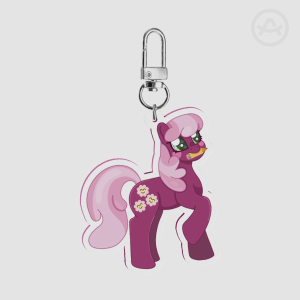 Chibi Cheerilee Keychain